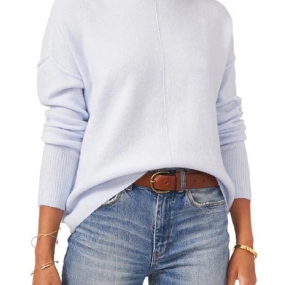 Vince Camuto Exposed Seam Crewneck Sweater - Picture 8 of 8